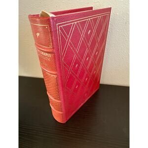 John Steinbeck The Grapes of Wrath Franklin Library 25th Anniversary Ltd Edition